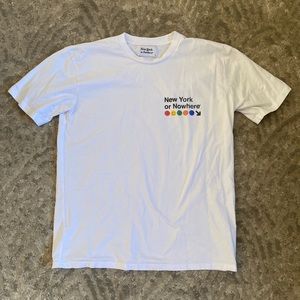 Men’s large New York or Nowhere t-shirt